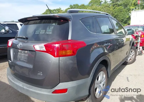 2014 Toyota Rav4 Le из США, поврежденный, VIN JTMBFREVXED074431